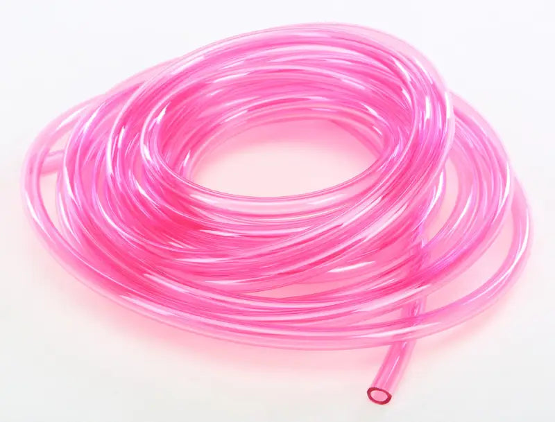 140-3808 25’ 1/4 Fuel Line Red - Precut