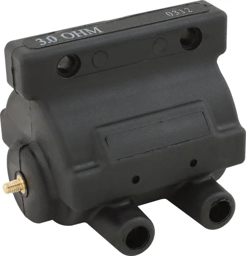 Black Power Pulse Coil with 3.0 Ohm Resistance for optimal ignition performance