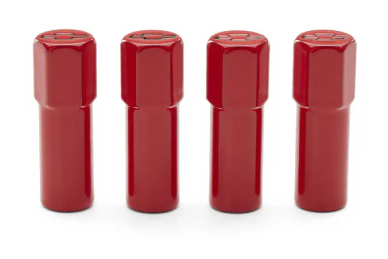 141-602 Proform Mini Nuts Valve Cover Steel Red