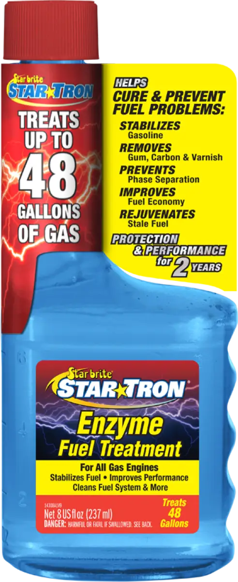 14308 Star Brite Enzyme Fuel Treatment 8Oz