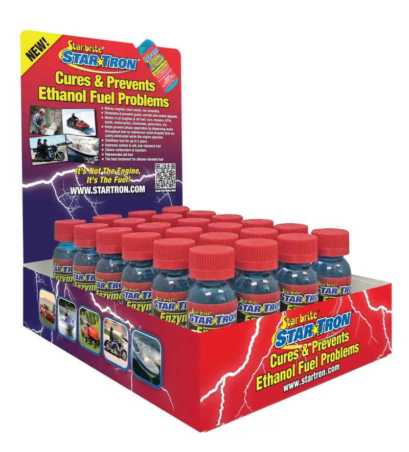 14324 Star Brite Enzyme Fuel Treatment 1Oz 24/Pk W/Counter Display