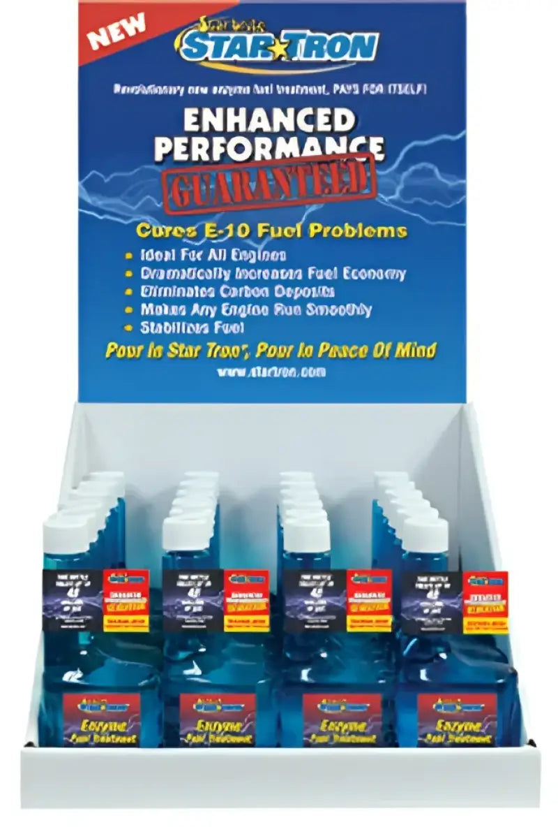 14625 Star Brite Enzyme Fuel Treatment 8Oz 24/Pk W/Counter Display