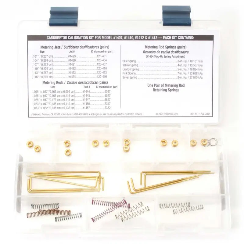 1480 Carburetor Tuning Kit