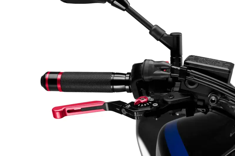 14RNR Lever Brake Extendable/Foldable Red