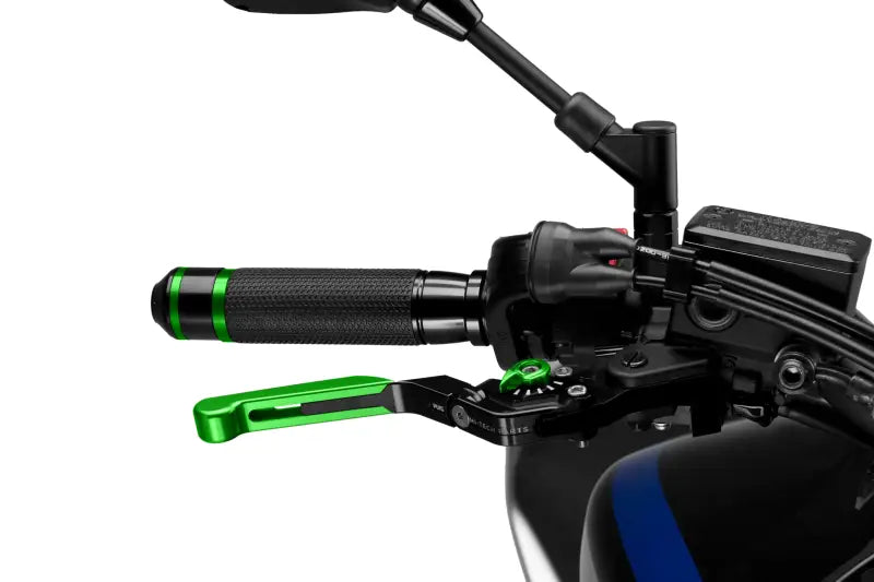 14VNV Lever Brake Extendable/Foldable Green