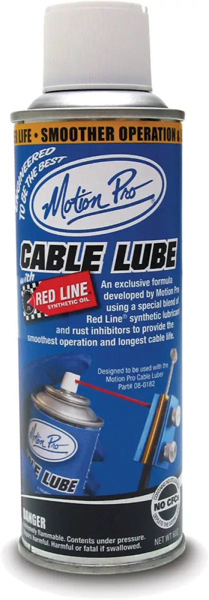 15-0002 Motion Pro Cable Lube 6Oz