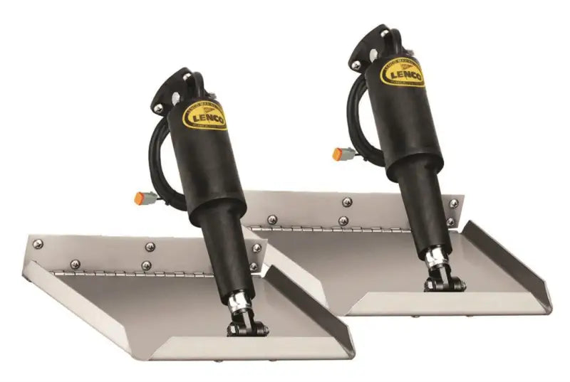 "15016-101 Lenco Trim Tab Kit 12'X 12' 12V edge mount, enhances boat stability and fuel efficiency, Marine, AVADA - Best Sellers, Must Haves"