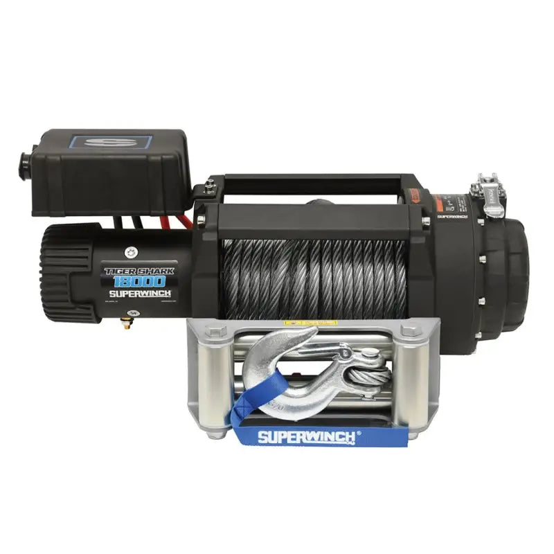 1518000 Superwinch 18 000 Lbs. 12 Vdc 7/16 In X 85 F