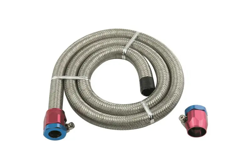 1526 Mr Gasket Kit Braided Fuel Line 3Ft