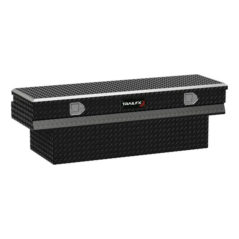 152602 Trailfx 60’Alum Chest Notched Blk - Tool Box