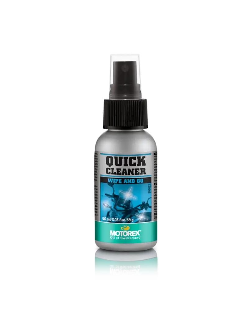152708 Motorex Quick Clean Display 60Ml 12 Bottles Per Display