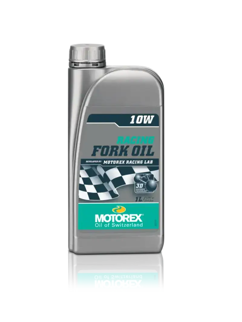 154042 / 172258 Motorex Low Friction Racing Fork Oil 10W 1 Lt