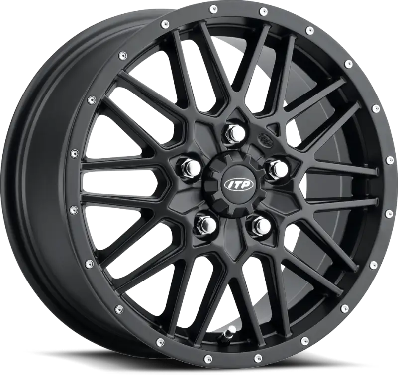 15RB545BX Itp Hurricane 15X7 5/4.5 6+1 Black