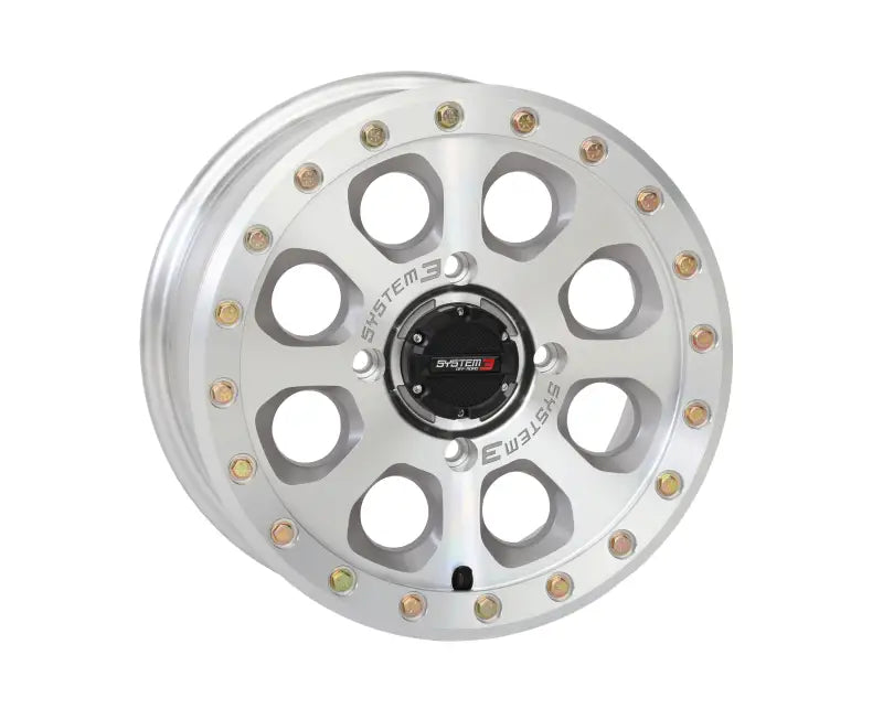 15S3-78451 Sb7 Bl Wheel 15x10 5 + 5 (5mm) 5/4.5 Machined - SB7 Wheels