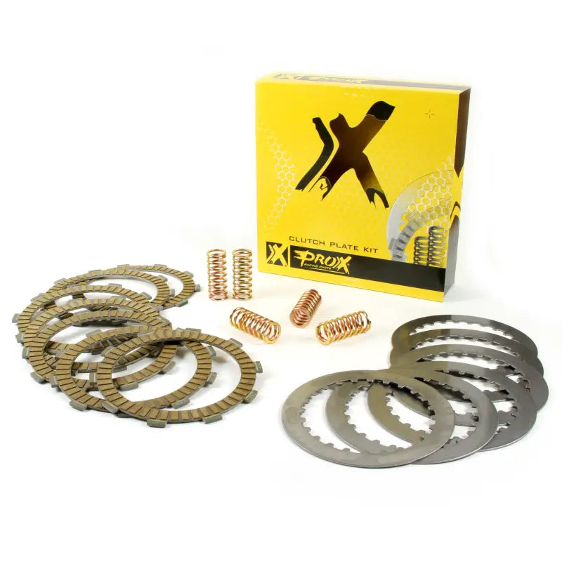 Complete clutch plate set for Honda 16.CPS14096 with friction plates and springs