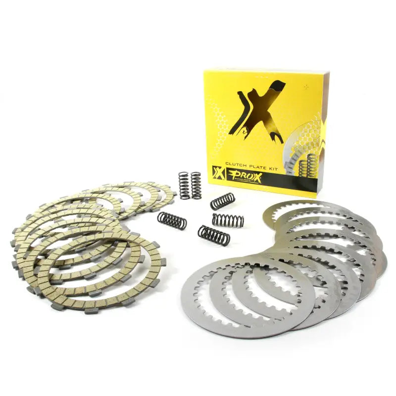 Complete clutch plate set with friction plates steel plates and springs for Yamaha 16.CPS24000