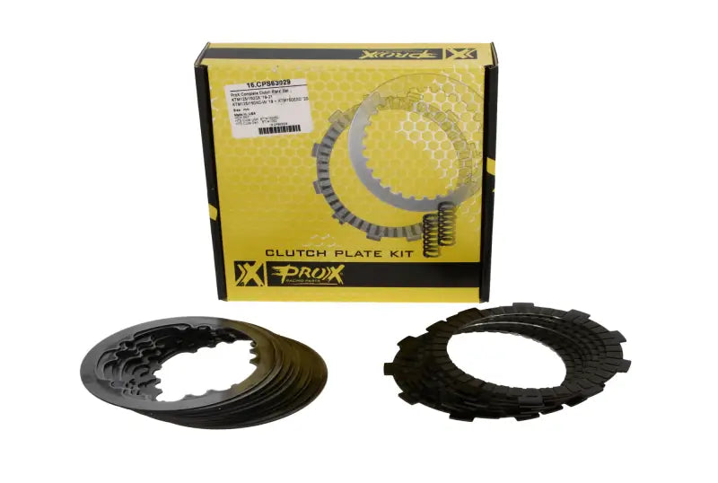 16.CPS63029 Complete Clutch Plate Set Husq/Ktm - w/Springs