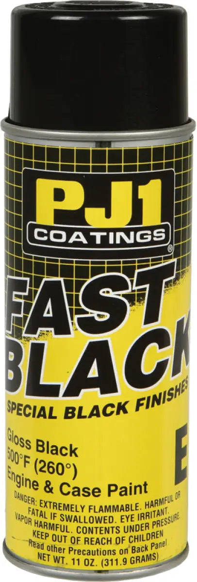 16-ENG Pj1 Fast Black Engine Paint Gloss Black