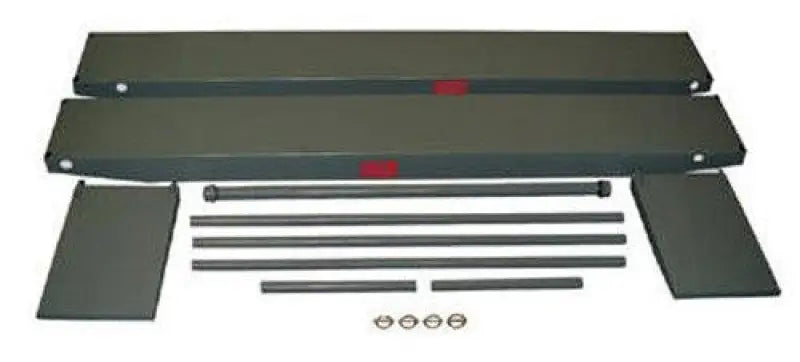 16002 Handy 12 Inch Side Panels Black - RV and Auto Parts