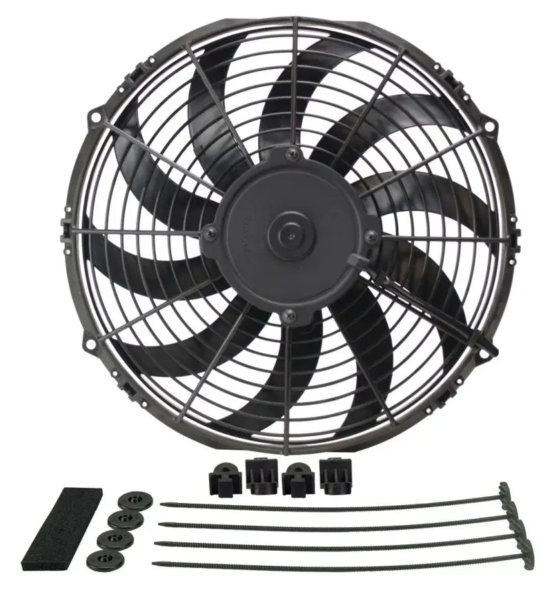 16112 Derale Ho Extreme 12In Curved Bl