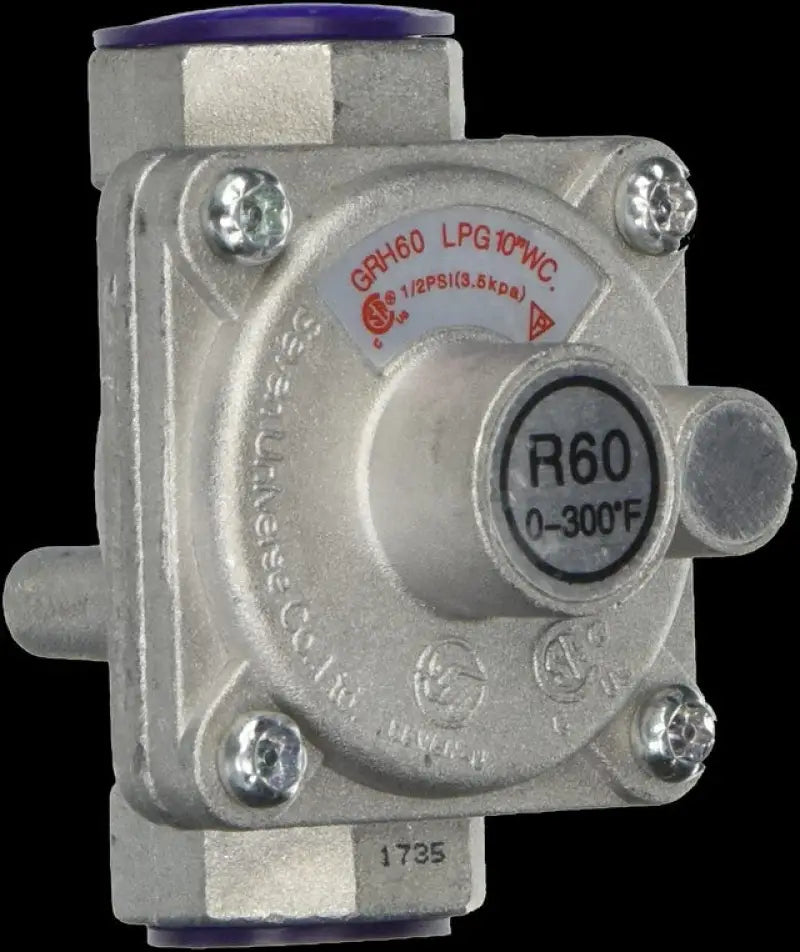 161140 Suburban Mfg Propane Regulator For Use With All Suburban Stoves