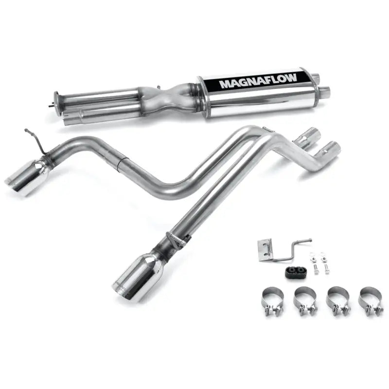 16673 Magnaflow Cb 03-06 Hum H2 Split Rr