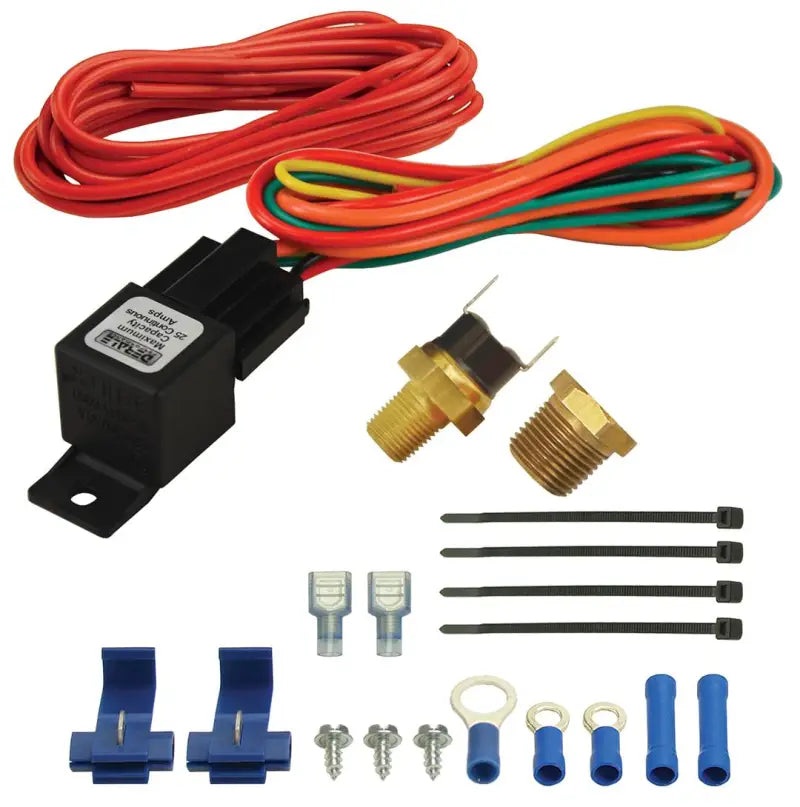16720 Derale Fan Switch Therm Relay Ki