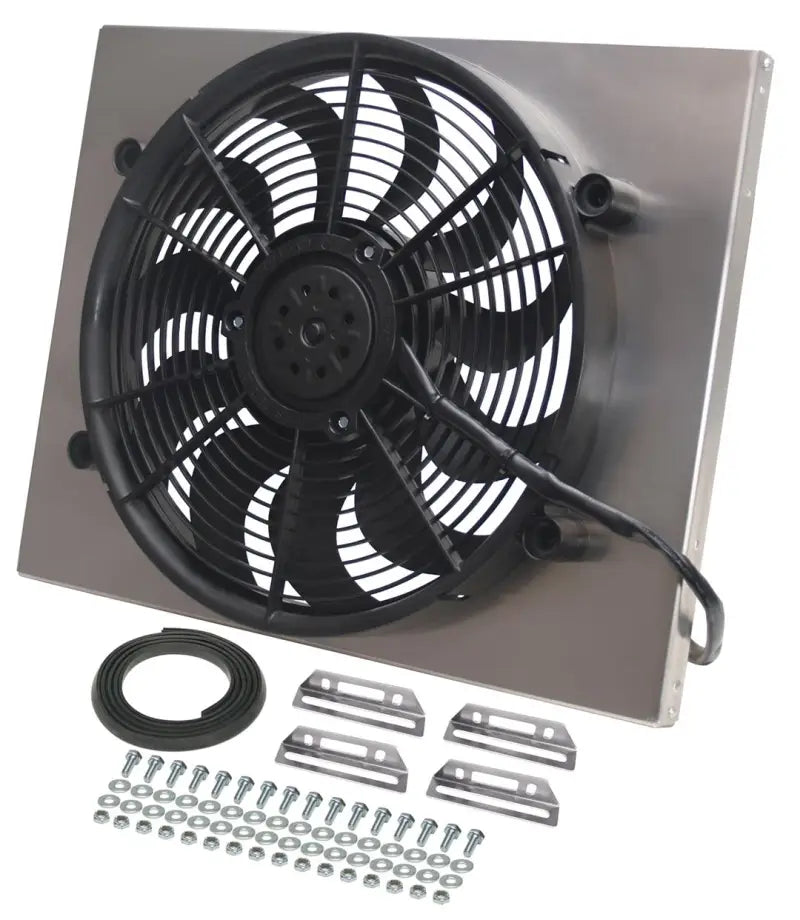16822 Derale Rad Fan Alm Shroud Assemb