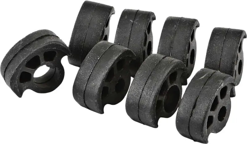 HARDDRIVE 17-0425IR Rubber Inserts For #820 1916 Passenger Footpegs