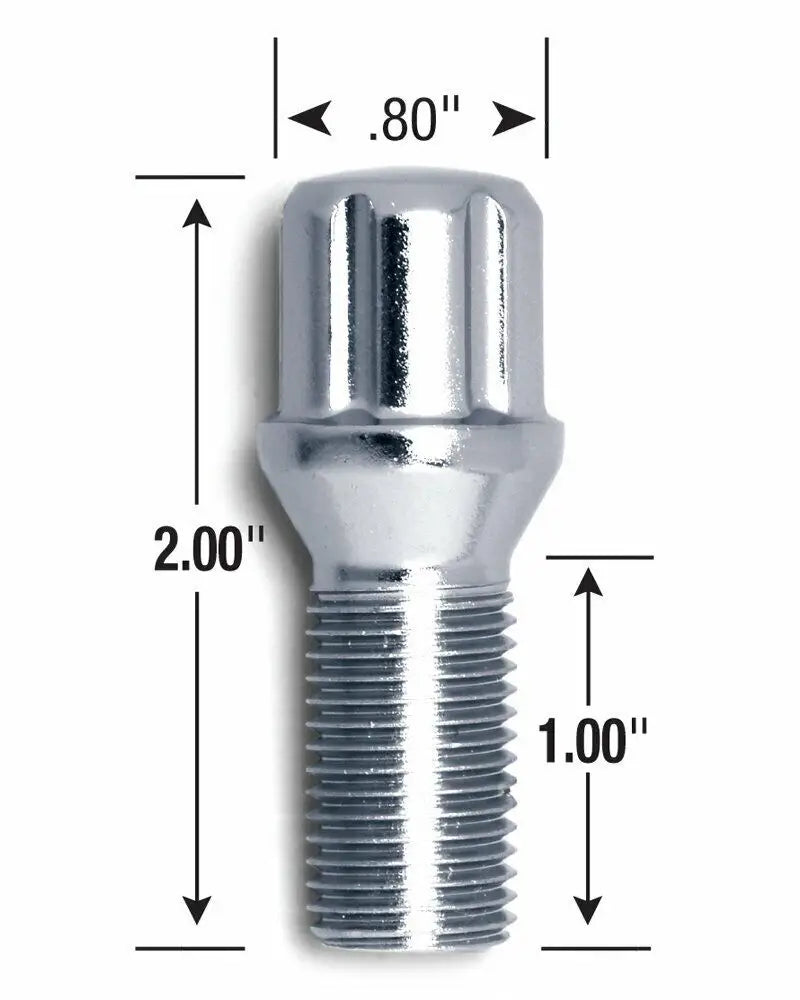 17141SD Gorilla 14Mm X 1.25 Box/20 - Lug Bolt