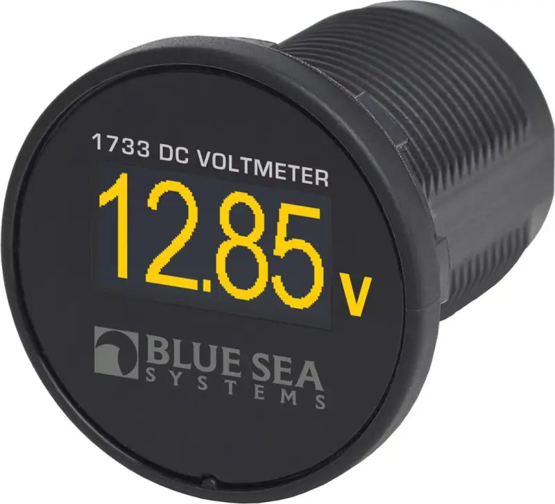 1733-BSS Blue Sea Meter Mini Oled Dc Voltage