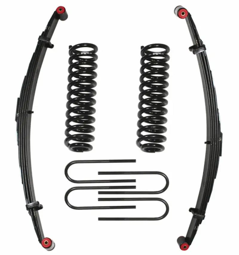 174BKS Skyjacker 3.5-4' 78-79 Bro W/Rear S