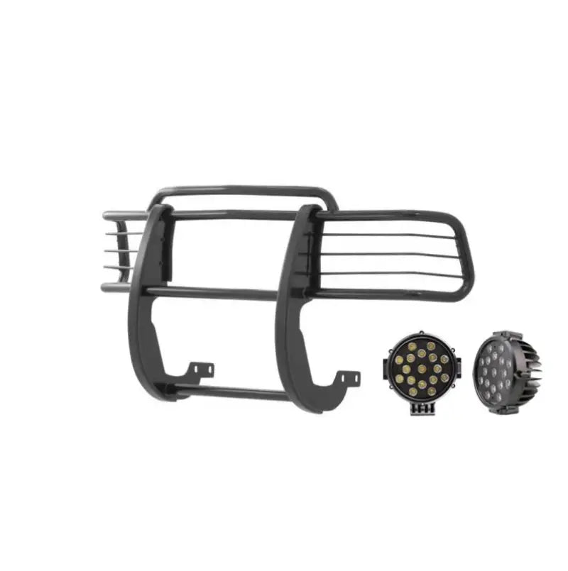 17TN23MA-PLB Black Horse Grille Guard Kit 1999 Toyota