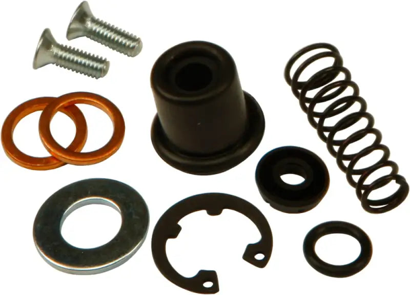 Assorted mechanical parts for 18-1018 Master Cylinder Rebuild Kit, perfect for master cylinder rebuilds