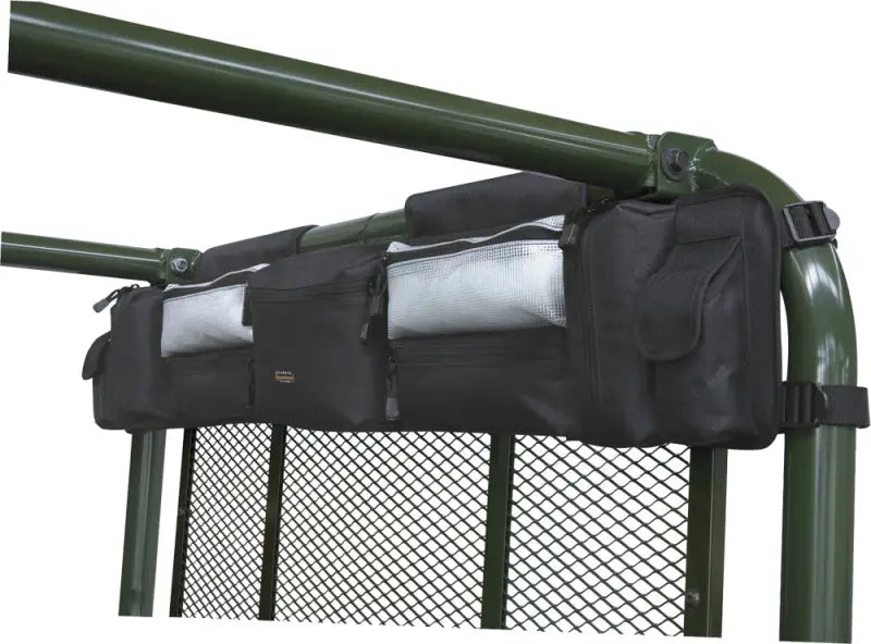 18-128-010401-00 Classic Acc. Utv Roll Cage Organizr Black Pol