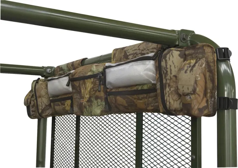 18-132-016001-00 Classic Acc. Utv Roll Cage Organizer Hardwoods