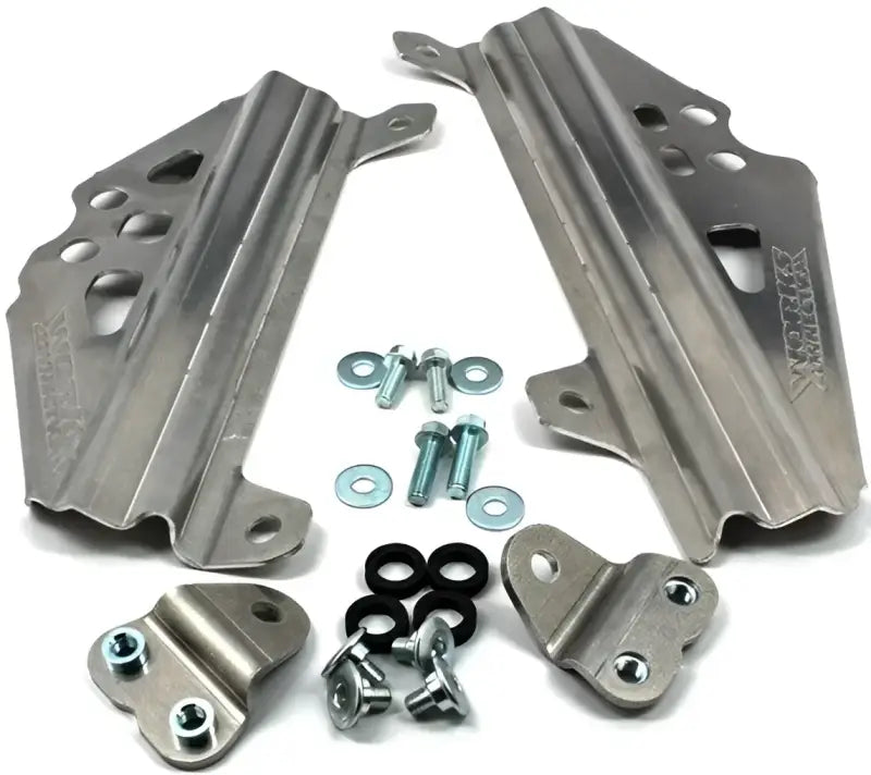 18-496 Works Radiator Braces Rmz450 - RV and Auto Parts
