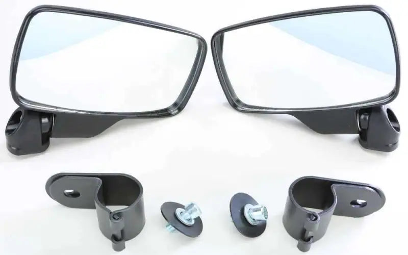 18081 Folding Side Mirror Pair 1.5" Roll Cage