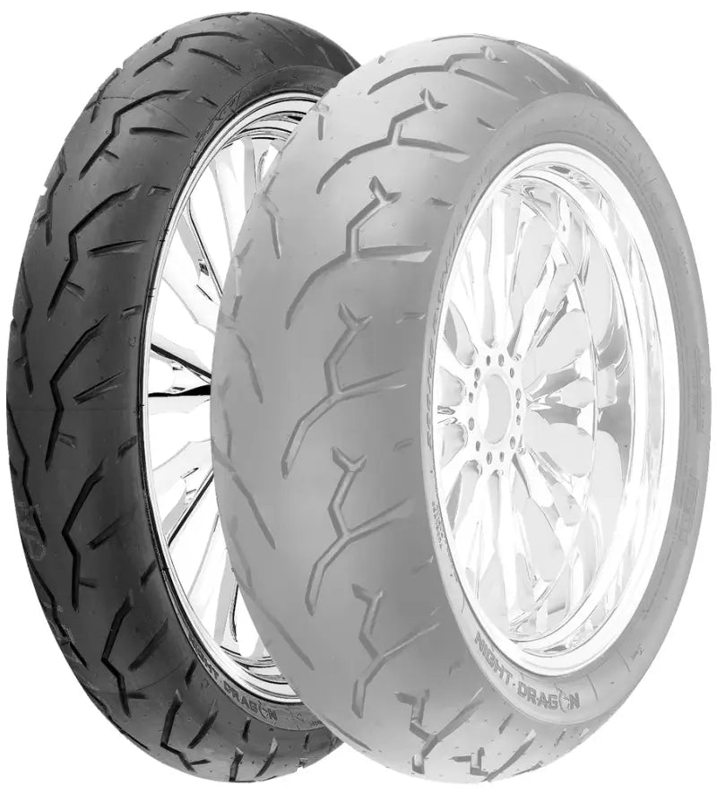 PIRELLI Tire Night Dragon Front 90/90 21 54h Bias for Powersports