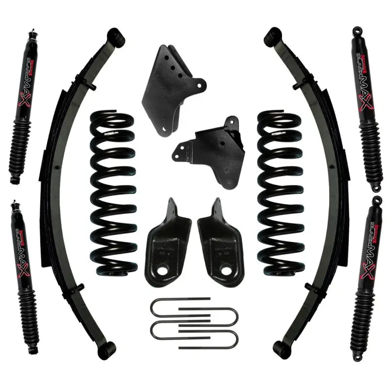186BKS-B Skyjacker 6' 80-96 Bro 4Wd W/Rear Spr