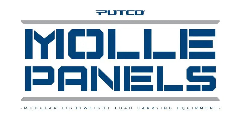 195143 Putco Molle Front Panel Ford Ranger - 6F