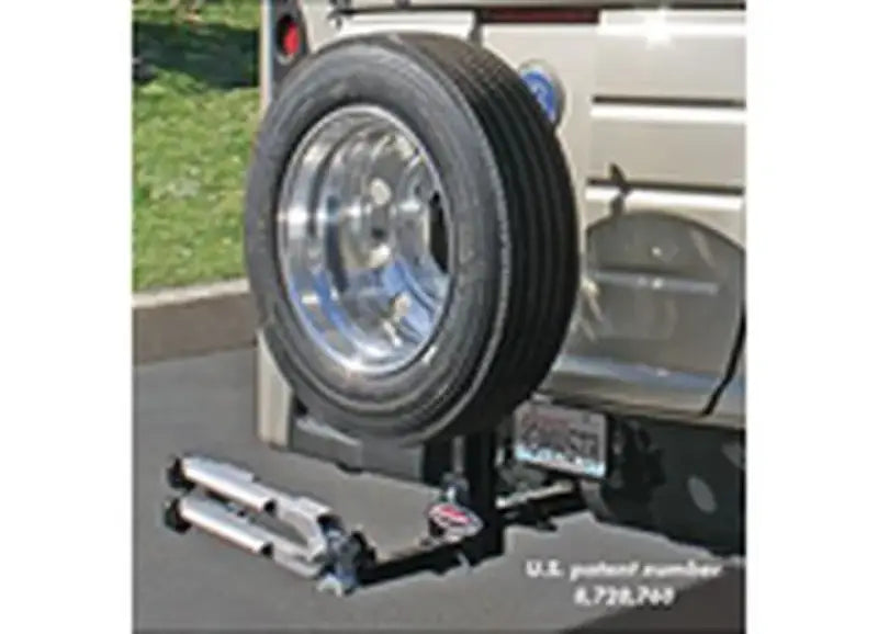 195225-S Roadmaster Spare Tire Carrier Mounts On standard 2 Inch