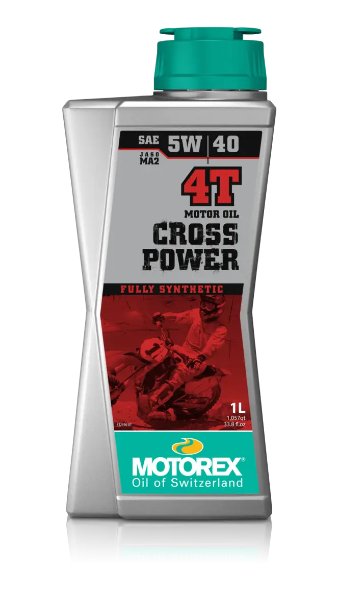 198469 Motorex Cross Power 4T Sae 5W40 1Lt 10/Case