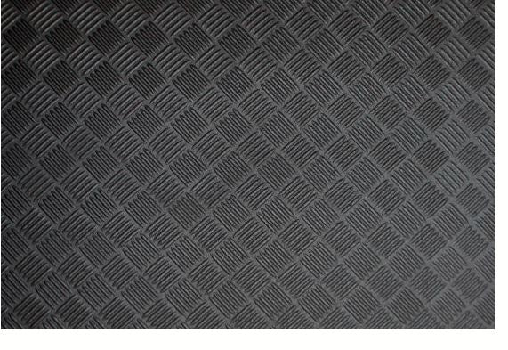 111-043-7621.2 Legend Fleet Merc Met Ewb 135' 1Pc Rbr Mat W/Sil