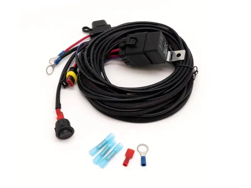 Wiring harness with relay and connectors for 1L-LP-220 Triplerlight 1-Lamp Harness Kit