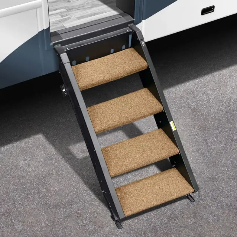 2-0537 Presto Fit Trailhead Step Rug 23.5 In. W (4 Pc - Entry