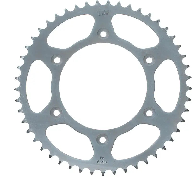 2-142349 Rear Sprocket Steel 49t 420 Kaw/Suz