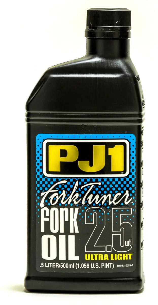 2-2.5W Pj1 Fork Tuner Oil 25W 0.5 L