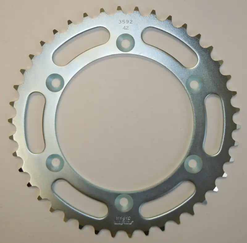 2-359243 Rear Sprocket Steel 43t 520 Hon/Yam