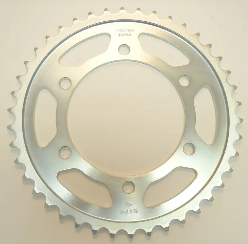 2-547442 Rear Sprocket Steel 42t 530 Suz/Yam